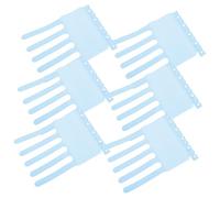 FRCOLOR Pulseras De Un Uso 100 Unidades Pulseras De Identificación Hospitalaria Para Recién Nacidos Cómodas De Pvc Para La Seguridad Del Paciente