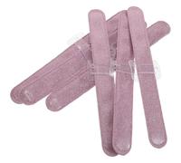 FRCOLOR Pulseras para Dama de Honor Rosa Purpurina, Banda Floral Ajustable para Boda y Despedida de Soltera, Set de 6 Pulseras de Fiesta Nupcial Decorativas y Ligeras