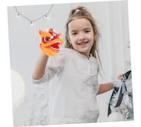FRCOLOR Puppet para Estilo Chino León de Suave Realista Juguete Narrativo para Desarrollo