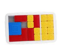 FRCOLOR Puzzle Deslizante Educativo para Adultos de con Diseño Compacto y Portátil Razonamiento y Pensamiento para y Fiestas