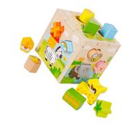 FRCOLOR Puzzle Educativo de Encaje para Juguete Seguro y Ecológico con Suaves Olor para Desarrollo de Atención y Interactivo Familiar