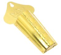 FRCOLOR Quemador de Incienso Soporte Vertical y Elegante Colgante de Hierro Dorado Estilo Antiguo para de Pared para Meditar y Relajarse