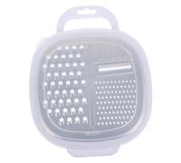 FRCOLOR Rallador Multifuncional de Acero Inoxidable para Cocina, Cortadora Portátil 1 Unidad, Utensilio de Cocina para Verduras y Frutas, Herramienta Práctica para Uso Color Aleatorio