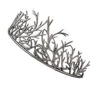 FRCOLOR Rama Creativa Dorada para Fiesta y Boda Tocado de Cosplay Diadema para Mujer Accesorio Elegante para Cumpleaños Obsequios
