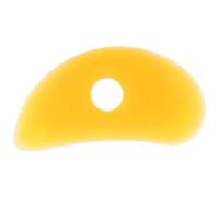 FRCOLOR Raspador de Goma Multifuncional Diseño Ergonómico y Resistente para Cerámica Adecuado para Técnicas de Alfarería y Proyectos de Modelado
