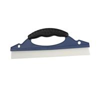 FRCOLOR Rasqueta de Azul para Coche Limpiacristales con Mango Ergonómico para Ventanas Espejos y Parabrisas Herramienta de Secado Rápida y Suave para Tipo de Vidrio