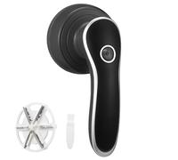 FRCOLOR Recortador De Pelusa Recargable Por Usb Quitapelusas Eléctrico Para Ropa Afeitadora De Pelusas Con Cable De Carga y Cepillo De Limpieza Para Uso Doméstico