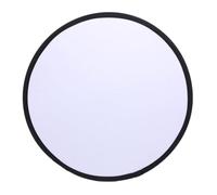 FRCOLOR Reflector de Fotografía Portátil de Nylon Plata, Compacto y Ligero para Fotografía Macro y Exterior Función de Reflejar Luz