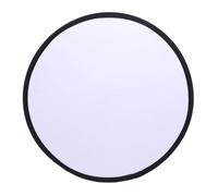 FRCOLOR Reflector Fotográfico Plegable Color Plata, Compacto y Ligero, Hecho de Nylon, Adecuado para Fotografía Macro en Interiores