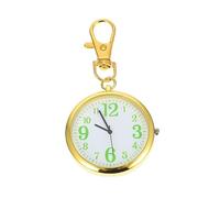 FRCOLOR Reloj de Bolsillo Digital de Aleación Diseño de Llavero