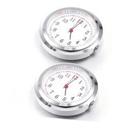 FRCOLOR Reloj de Bolsillo para Enfermera de Vidrio Diseño Conciso y Elegante, 2 Piezas, Esfera Clara E Intuitiva, Fácil de Llevar para Uso Manual y Creativo Varios Estilos