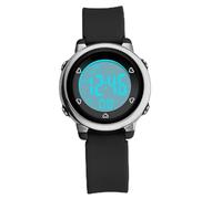 FRCOLOR Reloj Electrónico para Niños y Niñas Decoración Colegio, Resistente al Agua, Alarma y Cronómetro, Adecuado para Estudiantes en Ambientes Oscuros y Nocturnos