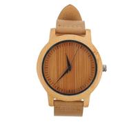 FRCOLOR Relojes De Bambú Reloj De Cuarzo De Moda para Hombres y Mujeres Relojes Esfera De Madera Reloj Hombre para Uso Diario y Ocasiones Formales