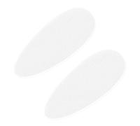 FRCOLOR Removedor de Callos para Pies 2 Piezas de Vidrio Nano y Resina, Herramienta para Eliminar Muerta y Durezas Cuidado Personal