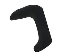 FRCOLOR Reposapiés Ajustable para Clarinete de Silicona Negro Diseño Ergonómico y Ligero para Uso Profesional y Cómodo en Sesiones Largas