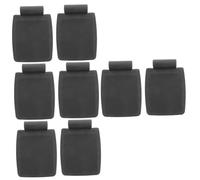 FRCOLOR Reposapiés Para Silla De Ruedas De 8 Piezas Reposapiés Universal Para Silla De Ruedas Pedal Resistente Para a De as Suministros Para as De as