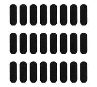 Frcolor Repuesto de archivo de pedicura de reemplazo de Sandpapers 60pcs para archivo de raspado de pie de doble cara