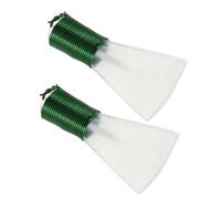 FRCOLOR Repuesto Profesional de Lengüeta para Suona C, 2 Piezas de Boquillas de Plástico, Suministros para Instrumento de Viento, Kit de Cañas Suona para Espectáculos y Eventos Culturales