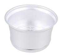 FRCOLOR Revestimiento Reutilizable para Ollas Inserto de Aluminio Reutilizable 1.5l Plata Aluminio Pared Interior Lisa Antiadherente para Olla Eléctrica y Cocción de Arroz