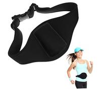 FRCOLOR riñonera Bolsa Estudio Teatro Portador de micrófono Ajustable Bolsillo en la Cintura para micrófono cinturón de micrófono de Ejercicio cinturón de Fitness Neopreno