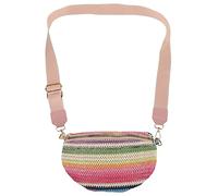 FRCOLOR Riñonera de Mujer Bohemia Decorativa y Práctica Almacenar Esenciales Teléfono y Pasaporte Actividades Aire