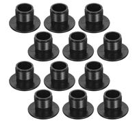 FRCOLOR Rodamientos de Máquinas de Fútbol de 12 MM 6 Pares Casquillos Plásticos para Varillas de Futbolín en Accesorios para Juegos de Mesa