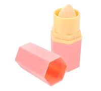 FRCOLOR Rodillo Absorbente De Aceite Para Rostro De Piedra Volcánica Rodillo Facial De Doble Cabeza Para Limpieza De Cara Control De Aceite