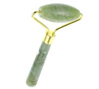 FRCOLOR Rodillo De Belleza De Jade Masajeador Facial De Cuidado Piel y Alivio De Hinchazón Herramienta De Masaje Rostro
