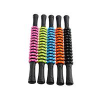 FRCOLOR Rodillo De Masaje De Plástico y Relajación Masajeador De Cuerpo Completo Bastón De Masaje De Alta