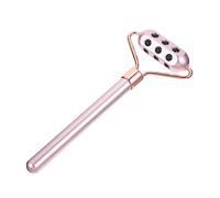 FRCOLOR Rodillo De Masaje Facial Raspador Negativos y Granos De Germanio Masajeador Para Cuidado Sin Batería Para Cara y Cuello