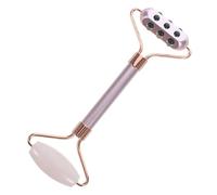 FRCOLOR Rodillo Facial De Granos De Germanio Masajeador Para Aumentar Metabolismo y Circulación