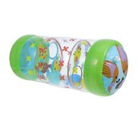 FRCOLOR Rodillo Inflable Para Gatear Con Juguete Sonajero Campana Rodante Para Bebés Juguete Rodante Para Gatear Que Estimulan El Gateo