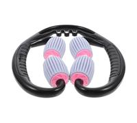 FRCOLOR Rodillo para Piernas de Masaje Rodillo Muscular para Yoga y Deportes Práctico Masajeador Portátil para Cintura para Fitness y Recuperación