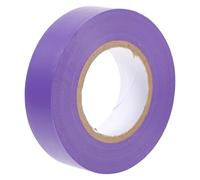 FRCOLOR Rollo de Cinta Aislante Profesional de Pvc Púrpura, Autoadhesiva Buen Efecto Aislante para Uso en Casa y Envoltura de Cables