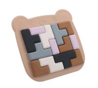 FRCOLOR Rompecabezas de Entrenamiento Cognitivo para Personas Mayores Estimulación Sensorial y Silicona Fácil de Lavar para Ejercicios Mentales y Juegos Tranquilos