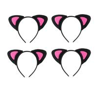 FRCOLOR ropa orejas gorro diadema gaby diademas gato gatos oreja cepillo niña disfraz cascos vapor accesorios linda lindas niño niña diadilla multifuncional piezas tabla