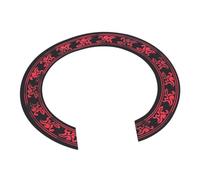 FRCOLOR Roseta para Boca de Guitarra Acústica de Pvc 3d, Calcomanía Decorativa de Orificio de Sonido, Delgada y Fácil de Instalar, Accesorio para Guitarra Clásica, Pegatina