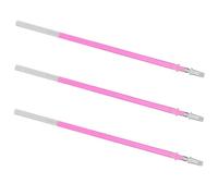 FRCOLOR Rotuladores De 3 Piezas 1 Mm Punta Fina Rosa, Herramienta Multifuncional Para Marcar y Posicionar Tatuajes, Resistente Al Agua, Adecuado Para Salones De Belleza y Micropigmentación
