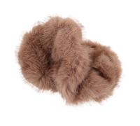 FRCOLOR Scrunchy De Pelo De Para Mujer Accesorio Suave y Elástico Para Coletas Gruesas Para Otoño Invierno Diseño Retro y Material Cómodo Para Estilo Diario