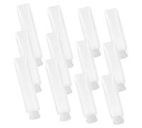 FRCOLOR Set de 12 Botellas de Viaje Rellenables para Maquillaje, Tubos Cosméticos de 30ml y 50ml Tapa a Prueba de Fugas y Boquilla Pequeña para Controlar Líquido