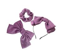 FRCOLOR Set De Accesorios Para Pelo Diademas y Gominolas 3pcs Accesorios De Lazo Para Adolescentes