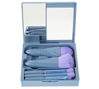 FRCOLOR Set De De Maquillaje Con Soporte y Espejo Para Mujeres Para Ojos y Viaje