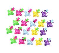FRCOLOR Silbador Mini para Niños 16 Piezas Juguete Educativo Deslizante Silbato Único para Fiestas y Cumpleaños Juguete Interior y Exterior
