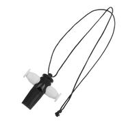 FRCOLOR Silbato De Samba Tritono Portátil Lanyard Para Enseñanza Método Orff Instrumento Musical De Viento Abs Para Niños y Adultos Percusión Latinoamericana