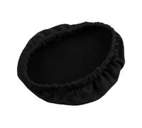 FRCOLOR Silenciador para Saxofón Alto de Franela Negra Ligero y Fácil de Instalar, Accesorio Adecuado para Amantes del Saxofón en Práctica y Ensayos