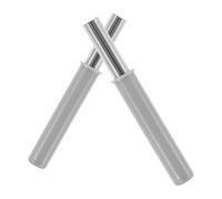 FRCOLOR Sistema de Cierre Lento para Cubo de Basura Amortiguador Hidráulico de Acero Inoxidable, Diseño de Cierre Progresivo y Fácil Instalación para Cocina Silenciosa, 2 Piezas