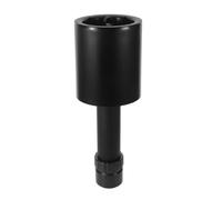 FRCOLOR Skimmer para Acuario Plástico Negro Skimmer de Superficie para Acuario Eliminación de Película de Aceite Recogida de Residuos Caudal 8000-16000 L/h para Estanque