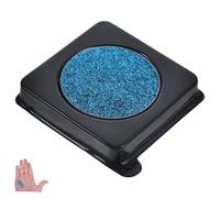 FRCOLOR Sombra de Ojos Brillante Purpurina 1pieza Paleta Compacta Resistente Decoloración Secado Rápido Maquillaje Escenario Fiesta