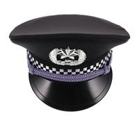 FRCOLOR sombrero de hélice gorras sombrero de sombrero de piloto adulto sombreros de sombrero de mujer sombrero de banda de marcha algodón