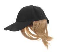 FRCOLOR Sombrero de Peluca para Mujer Estilo Bobo con Cabello Corto, Material de Seda Resistente al Calor, Reutilizable y Fácil de Combinar para Viajes y Escuela